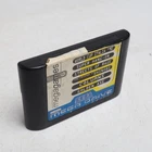 Mega Games 6 Sega Mega Drive 2x CARTS