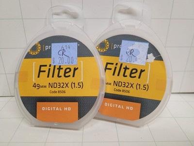 ProMaster Digital HD Filter 49mm ND32x (1.5) Code 8506