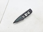 Door window switch trim