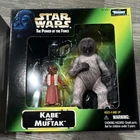 Kenner Star Wars Power of the Force Kabe & Muftak Action Figures 1998