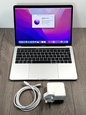 Apple MacBook Pro 13" 2016 Intel Core i5 6th Gen 8GB 256GB Silver - Read Desc - Image 1 of 4