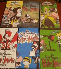 The Grim Adventures Of Billy And Mandy Complete Series VHS Lot