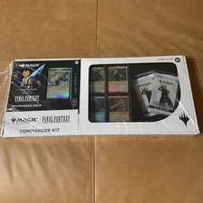 Magic The Gathering Final Fantasy Commander Kit Costco-Tidus Counter Blitz SeeAd