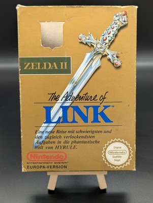 Nintendo NES | Zelda 2 The Adventure of Link | Europa Version | OVP | CIB -