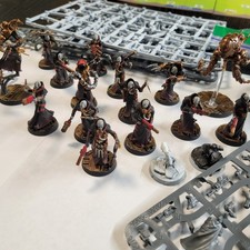 Necromunda Games Workshop Delaque Painted Dic...