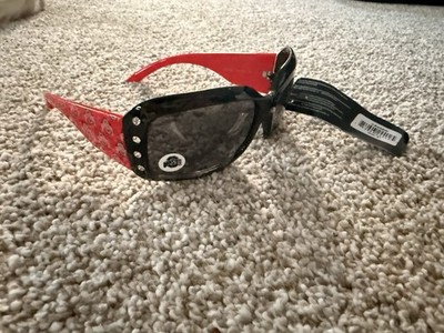 NEW! Ohio State Buckeyes Bling Rhinestones Sunglasses Cruise Beach Vacation OSU