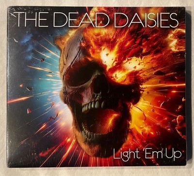 The Dead Daisies - Light 'Em Up (NEW 2024 Import CD) Doug Aldrich - John Corabi