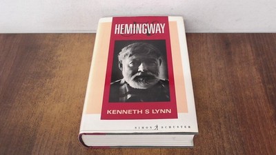 			Hemingway: His Life and Work, Lynn, Kenneth S., HarperCollins Dis		