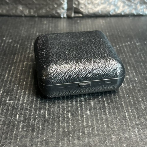 Vintage Equity Wind Up Travel Alarm Clock BlackCase Glow In Dark. Tested & Works - Picture 5 of 5