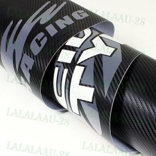 Windshield Carbon Fiber Vinyl Banner Decal Car Sticker For Honda Civic Type R Windshield Carbon Fiber Vinyl Banner Decal Car Sticker For Honda Civic Type R
