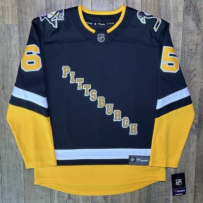 NWT Pittsburgh Penguins Erik Karlsson Fanatics Home NHL Hockey Jersey Men S $175