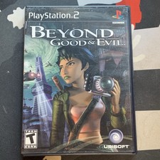 Ubisoft Beyond Good & Evil PS2 Action-Adventure Manual NTSC-U/C T 2003 CIB