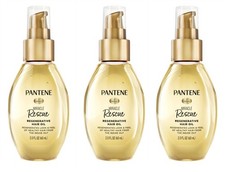 BL Pantene Miracle Rescue Regenerative Hair Oil 2oz X 3 Packs