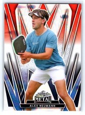 2024 Leaf Metal Pickleball #/25 Alex Neumann