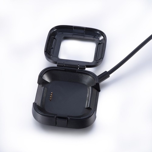 1m/3.28ft USB Charger Charging Case Dock Station for Fitbit Versa 2 Smart Watch - Photo 4 sur 8