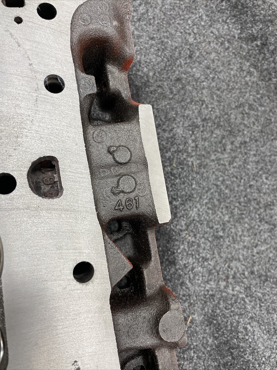 62 Corvette Chevy 327 SBC Double Hump 3782461 461x Cylinder 62 Corvette Chevy 327 SBC Double Hump 3782461 461x Cylinder