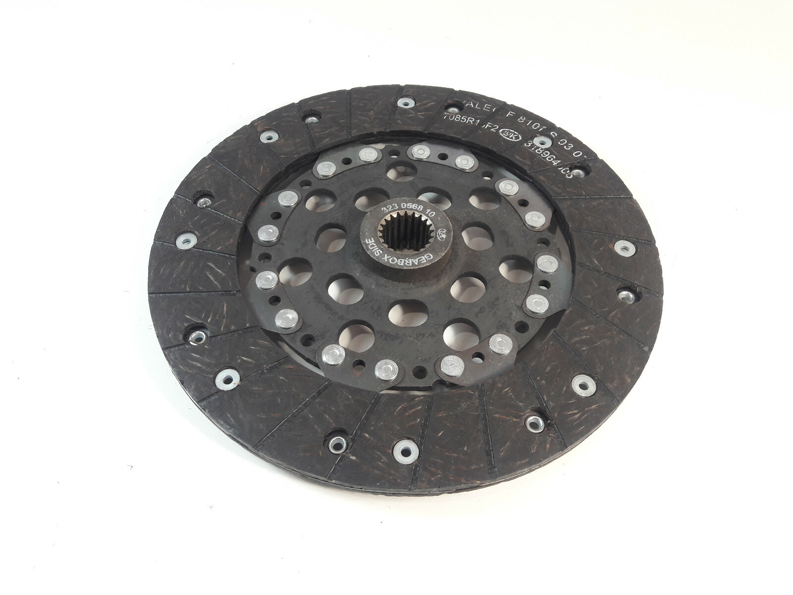 LUK RepSet 623308309 CLUTCH Kit for RENAULT LAGUNA I 1.9 dci 79kw 
