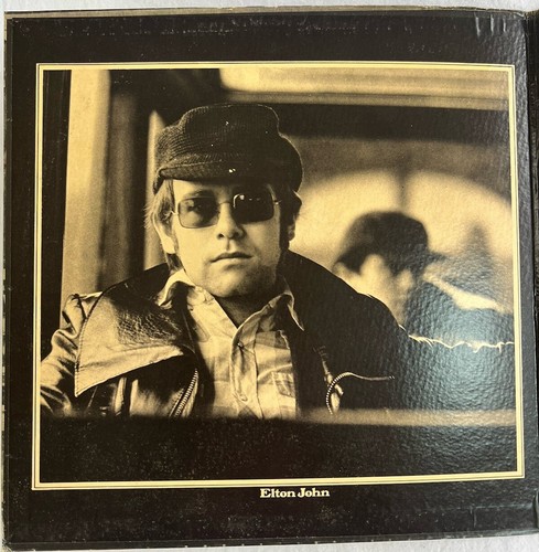 Sir Elton Hercules John Authentic Signed Autographed LP Record ADC COA - Picture 4 of 10