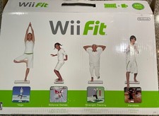 Wii Fit Balance Board Nintendo Controller Board Tested No Game Manual