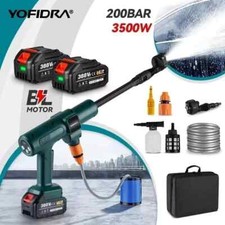 Yofidra 200Bar 3500W idropulitrice a batteria 6-in-1 alta pressione dell'acqua