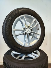 4 Winterräder 205 60 R16 Mercedes A B CLA Klasse W177 W247 W118 16" Alufelgen