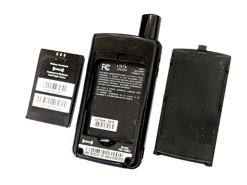 Receptor de repuesto Pioneer GEX-XMP3 XM MP3/Xm2go con batería solo 100 % probado - Imagen 2 de 4