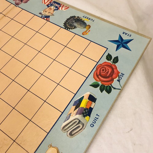 Scrabble for Juniors Crossword Game for Children 1958 Selchow & Righter Complete - Picture 8 of 12