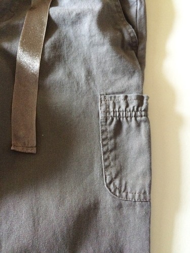 Healthtex Girls Size 7 Brown Long Pants Horse Medallion Fob Floral Cotton NWOT - Picture 4 of 11