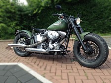 Für Harley Davidson Motorräder 130 mm breiter runder 1,5 mm starker Stahlfender 