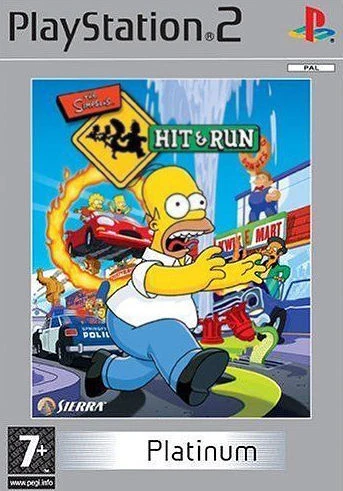 Simpsons: Hit & Run Sony PlayStation 2 Video Games