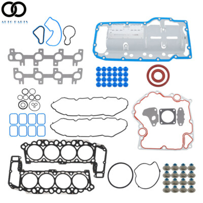 Full Gasket Oil Pan Set For 2004 05-2007 Dodge Dakota Durango Ram 1500 4.7L SOHC