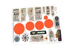 Custom Star Wars Vintage Kenner B-Wing stickers - Bwing Fighter