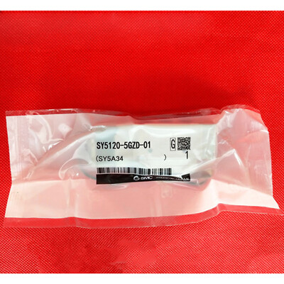 SMC SY5120-5GZD-01 1PC New Solenoid Valve SY51205GZD01 Free Shipping