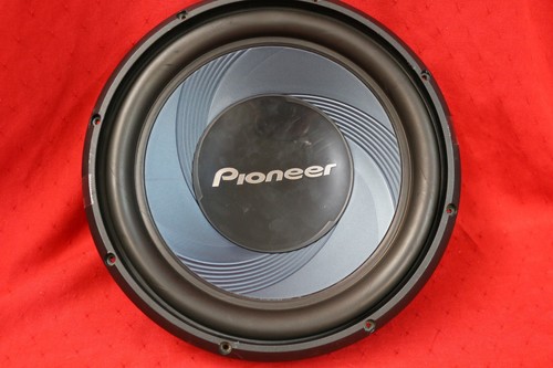 Pioneer TS-A123R 12" Subwoofer 1400W Max Power 4 Ohm Einzelschwingspule gebraucht #U4
