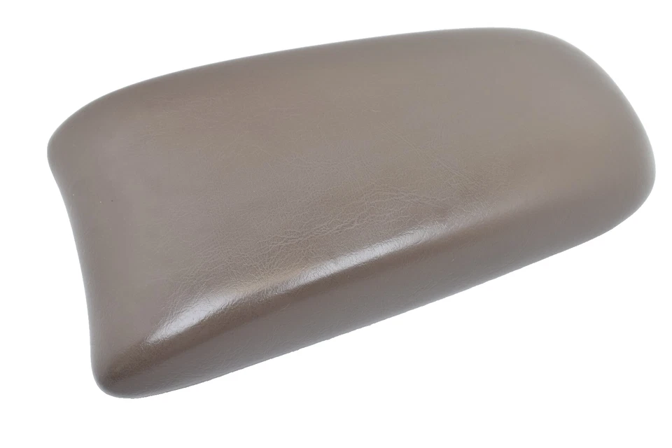 Ford Taurus 1997-1999 consola central cuero marrón reposabrazos tapa superior OEM Foto 2 de 4