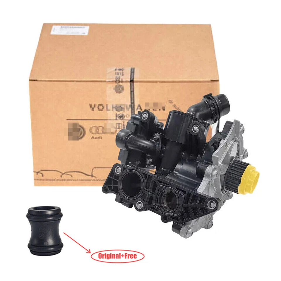 NUEVO OEM Conjunto de carcasa de bomba de agua 06L121111H para Audi A3 A4 A5 A6 Q3 Q5 TT 2.0 Foto 3 de 4
