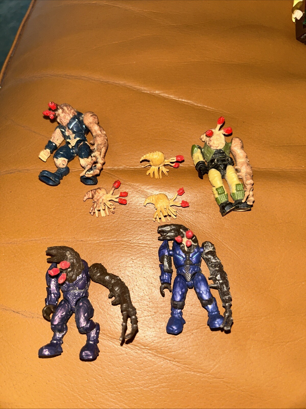Halo Mega Bloks/construx Flood  Bundle