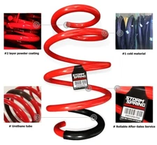 LOWERING SPRING F & R (1.5inch lowering) for 2021 - 2026 GENESIS GV70 [S. KOREA]