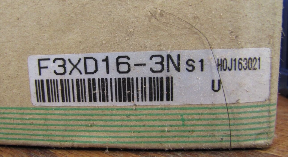 Yokogawa 24v PLC Input Module F3XD16-3N - Image 4 of 4