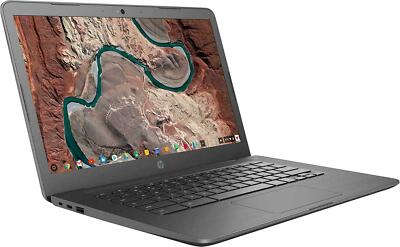 HP Chromebook 14 Notebook Computer 14'' 4GB Memory 32GB eMMC Wi-Fi Bluetooth