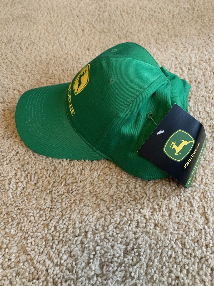 John Deere K Products Snapback Hat NWT Farming Green | eBay