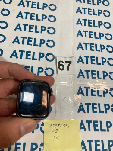Apple Watch SE 2020 40mm Gris Espacial MARCAS DE USO - Zdjęcie 2 z 3