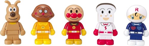 Bandai Anpanman Block Labo Block Doll Set Block Toy From 3 years old New Japan - Picture 7 of 12