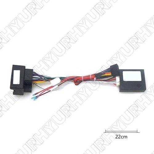 For BMW E46/E53/E39 Car Radio 16PIN Android Power Cable Adapter w/ Canbus Box - 第 5/7 張圖片
