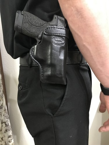 COMBO PACK IWB OWB RH LH Gun Holster & Mag For Taurus TCP 738 w/ CT Laserguard - Picture 2 of 8