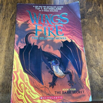 Wings of Fire Graphix Ser.: Wings of Fire: the Dark Secret a Graphic Novel (B166