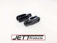 (2) Throttle Rod Clevis Kit Aluminum Gas Brake Pedal Linkage Set Go Kart Racing