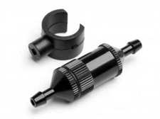 New Hpi Trophy Buggy 3.5 Trophy Truggy 4.6 Stone Fuel Filter (Small) Black 10176
