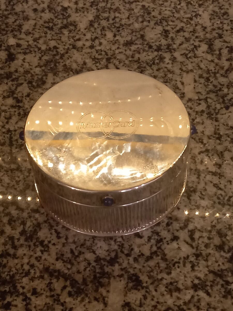 Cartier Silver Round Lidded-Box with 4 Lapis Stones | eBay Cartier Silver Round Lidded-Box with 4 Lapis Stones | eBay