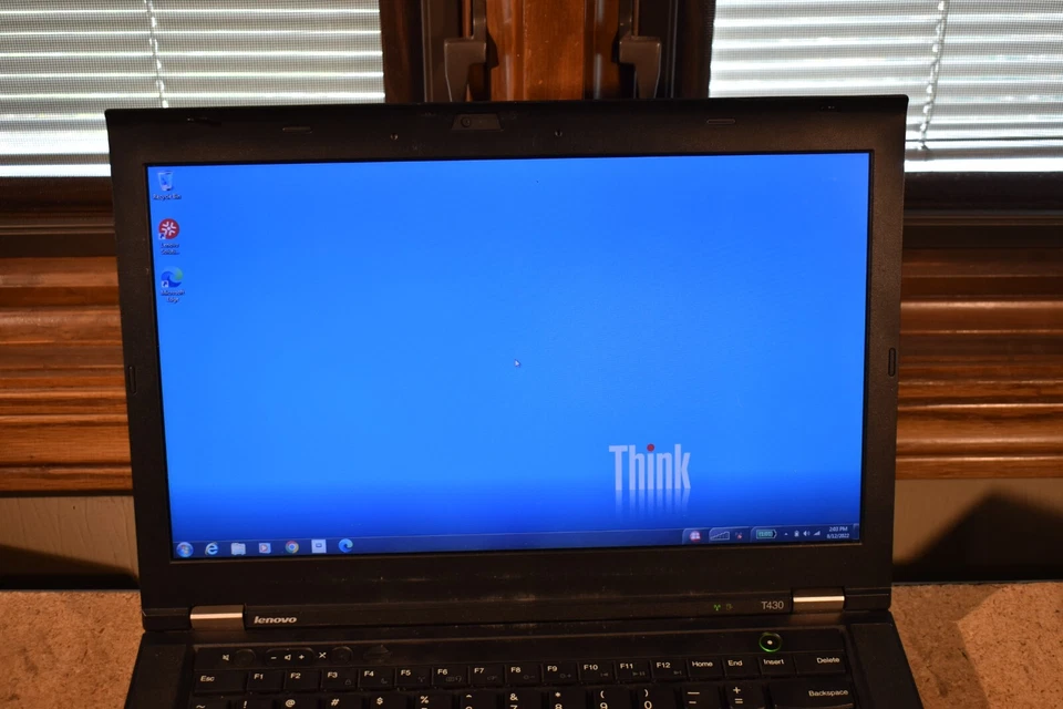 Lenovo ThinkPad T430 Core i7-3520M 2.9GHz 16GB RAM 256GB SSD Windows 7 Webcam - Image 3 of 4